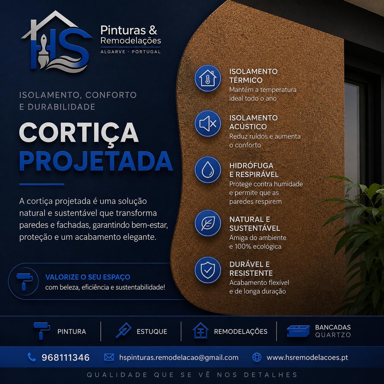 Obra Finalizada - HS Pinturas Algarve